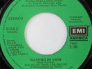 rare Modern Soul 45 CHUCK JACKSON waiting in vain EMI Hear