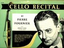 Vintage PIERRE FOURNIER LP On LONDON Label CELLO RECITAL