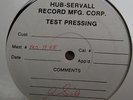 MIKEY D. AND THE L.A. POSSE TAKING NO SHORTS/PARTY TIME TEST PRESS 12
