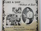 PASTOR T.L. BARRETT Like A Ship... PRIVATE GOSPEL SOUL/FUNK LP Mzgp