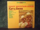 LP LESTER FLATT & EARL SCRUGGS Foggy Mountain Banjo ORIGINAL 1961 Columbia 6 EYE