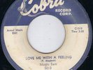 COBRA R&B BLUES ROCKER  ROCKABILLY -MAGIC SAM  - LOVE ME WITH A FEELING - HEAR
