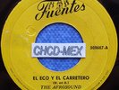 EXCITING LATIN SOUL GUAJIRA COLOMBIA ?THE AFROSOUND? VERY RARE 45RPM ???