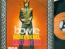 DAVID BOWIE - REBEL REBEL / QUEEN BITCH ( DUTCH RCA 7