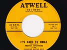 Tennessee C&W PEDIGO BROTHERS It's Hard To Smile/Love Affair Gone Wrong HEARBOTH