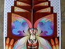 WHO SELL OUT, FIRST PRESS WITH ORIGINAL NEAR MINT POSTER,MONO