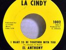 EL ANTHONY   We’ve Been In Love Too Long/Want Together With You / NORTHERN SOUL