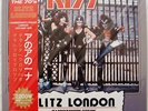 KISS   BLITZ LONDON   RARE LIMITED EDITION RED VINYL WAX LP