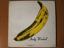 THE VELVET UNDERGROUND & NICO lp Record Unpeeled Banana Cover