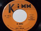 NORTHERN SOUL POPCORN ZIPPY ZIPPY DOO DICK MELARI WEST VIRGINIA KIMM 45 RECORD
