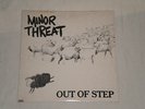 Minor Threat Vinyl OUT OF STEP  dischord records fugazi hardcore straight edge