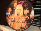 MOTLEY CRUE LP EL LOCO SWEDEN MADE IN BELGIUM VINYL PICTURE DISC