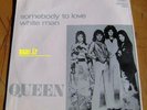 QUEEN UNIQUE COVER  45 ONLY COVER  SOMEBODY TO LOVE  MADE IN TURKEY