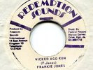 Roots Killer FRANKIE JONES - WICKED AGO RUN monster dub ??