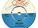1969 SKINHEAD REGGAE Fire Corner KING STITT DJ  organ and flute instrumental ??