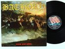 BATHORY -Blood Fire Death LP 1988 FIRST PRESS  Gatefold darkthrone absu marduk