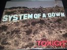 SYSTEM OF A DOWN TOXICITY LP RECORD PROMO COPY RARE AMERICAN RECORDS