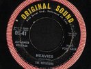 GARAGE ROCK 45 THE ROTATIONS ZAPPA HEAVIES ORIGINAL SOUND DJ HEAR