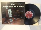 I'M JOHN LEE HOOKER VEE - JAY RED LABEL LP 1007 MONO