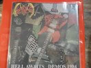 SLAYER   HELL  AWAITS  DEMOS  1984  red vinyl