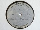 Bobby Shafto Love Love Love 1-Sided EMIDISC Acetate 1964