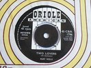 Mary Wells Two Lovers 45 UK Oriole Records 1962 Tamla Motown Smokey Robinson