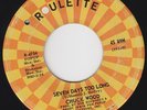 SEVEN DAYS TOO LONG - BY CHUCK WOOD - VERY GOOD CONDITION
