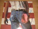 BRUCE SPRINGSTEEN - BORN IN THE U.S.A - LP SLEEVE (SIGNED)