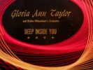 GLORIA ANN TAYLOR - deep inside you - SELECTOR SOUND  NM copy
