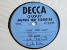 Mel Torme Comin' Home Baby 1-Sided Acetate Advance Test Pressing Decca 1962
