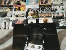 80' S & 90'S  CHART SINGLES X 250 MOSTLY PIC SLEEVES AND ALL TOP NAMES