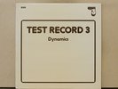 Opus 3 Audiophile LP TEST RECORD 3 Dynamics NM