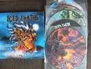 LP Box Iced Earth - Alive in Athens 5 x Picture Disc Vinyl