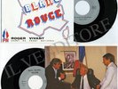 45 tours disque - FN BLEU, BLANC, ROUGE - Roger Vivant pour J-M Le PEN - 1988