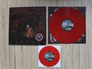 Cannibal Corpse - Torture RED Vinyl LP + 7 inch Single wie neu / mint  OOP