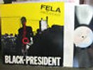 FELA Ransome KUTI BLACK PRESIDENT LP '81 AFROBEAT arista anikulapo rare funkjam
