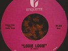 The Sonics Cinderella / louie Louie ETIQUETTE ET-23 1966 Rare Garage Punk
