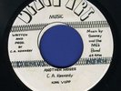 2012 KING VUPP-SMOKEY & MG'S-ANOTHER MOSES- BLACK ART   REGGAE 45 7