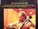1st Press Blue Tulip JACQUELINE DU PRE delius cello concerto LP Mint- S 36285