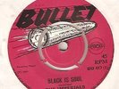 THE IMPERIALS Black is soul / Always with me Bullet BU 417 Rare early reggae gem