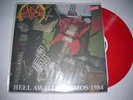 SLAYER - HELL AWAITS DEMOS 1984 - COLOURED VINYL  - LP