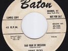 JIMMY RICKS Bad Man Of Missouri RARE popcorn 45 NORTHERN SOUL new breed r&b HEAR