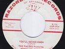 PACERS & BOBBY CRAFFORD You'll Never Know M- DEEP FUNK 45 northern soul LISTEN