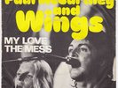 BEATLES / PAUL McCARTNEY & WINGS My Love RARE Denmark 45 UNIQUE danish p/s HEAR