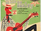 BILL HALEY Live It Up Part 2 RARE UNIQUE Sweden EP Rock The Joint +3 LISTEN