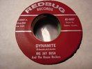 NORTHERN SOUL FUNK BIG JAY BUSH Dynamite / Come On Home Baby REDBUG 0007  Mint-