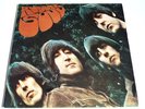 The Beatles - Rubber Soul - UK Mono LP 1965 - PMC 1267 Parlophone Yellow/Black
