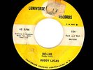 SOUL POPCORN 45 Buddy Lucas BO-LEE on LUNIVERSE 104 rare