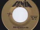 WILLIE COLON Eso Se Baila Asi RARE boogaloo LATIN SOUL The Hustler Fania 45 HEAR