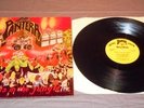 ORIGINAL PANTERA   PROJECTS IN THE JUNGLE RECORD VINYL LP METAL MAGIC EX/NM